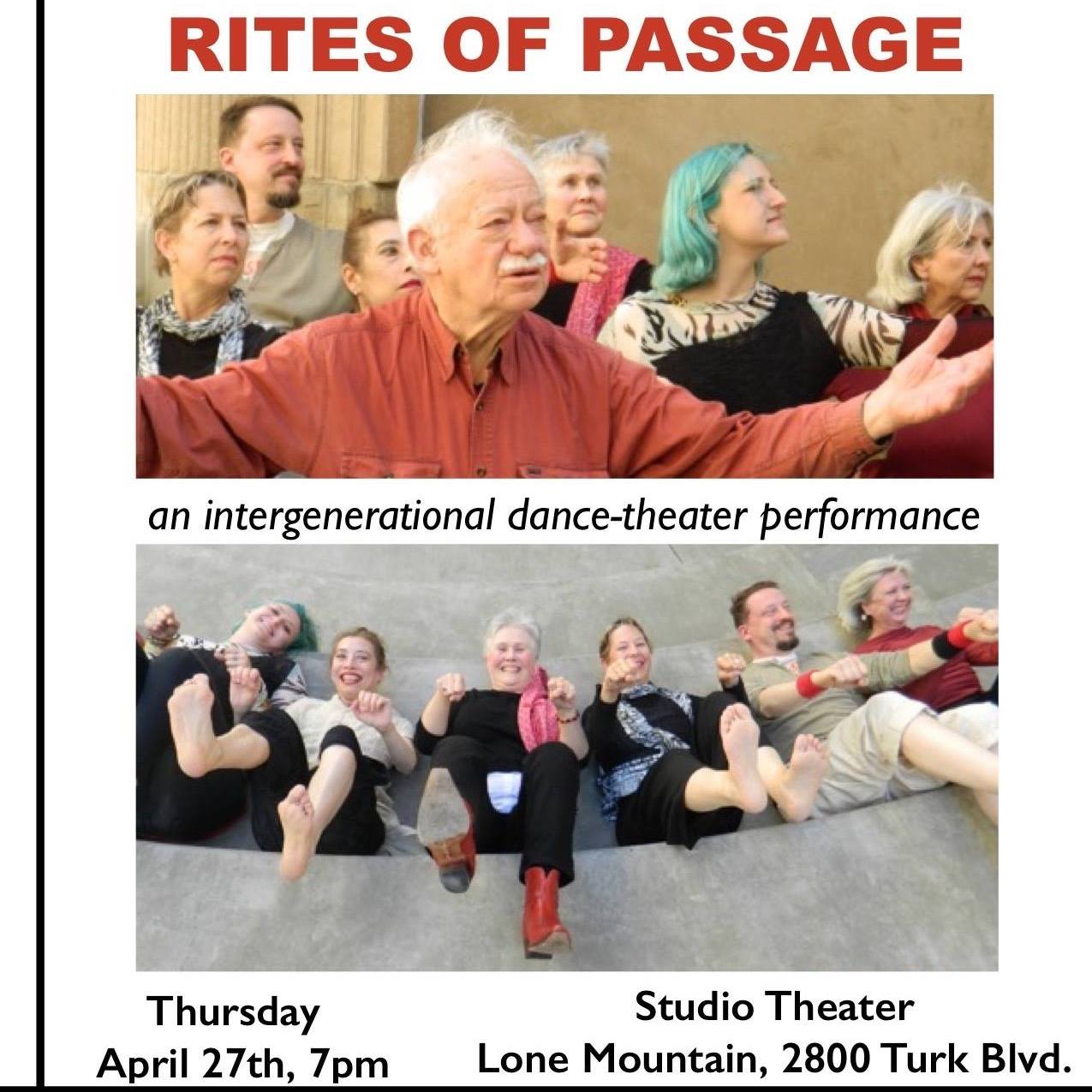 Dance Generators: Rites of Passage