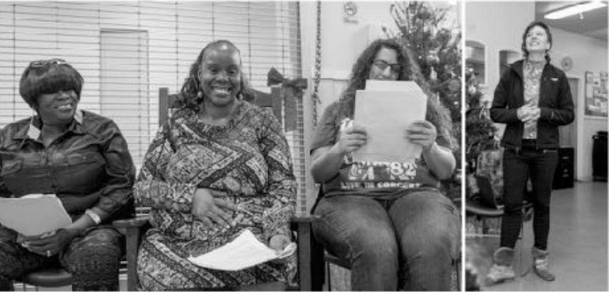 We will Survive: Artist Investigator Krista DeNio + Berkeley Food & Housing Project
