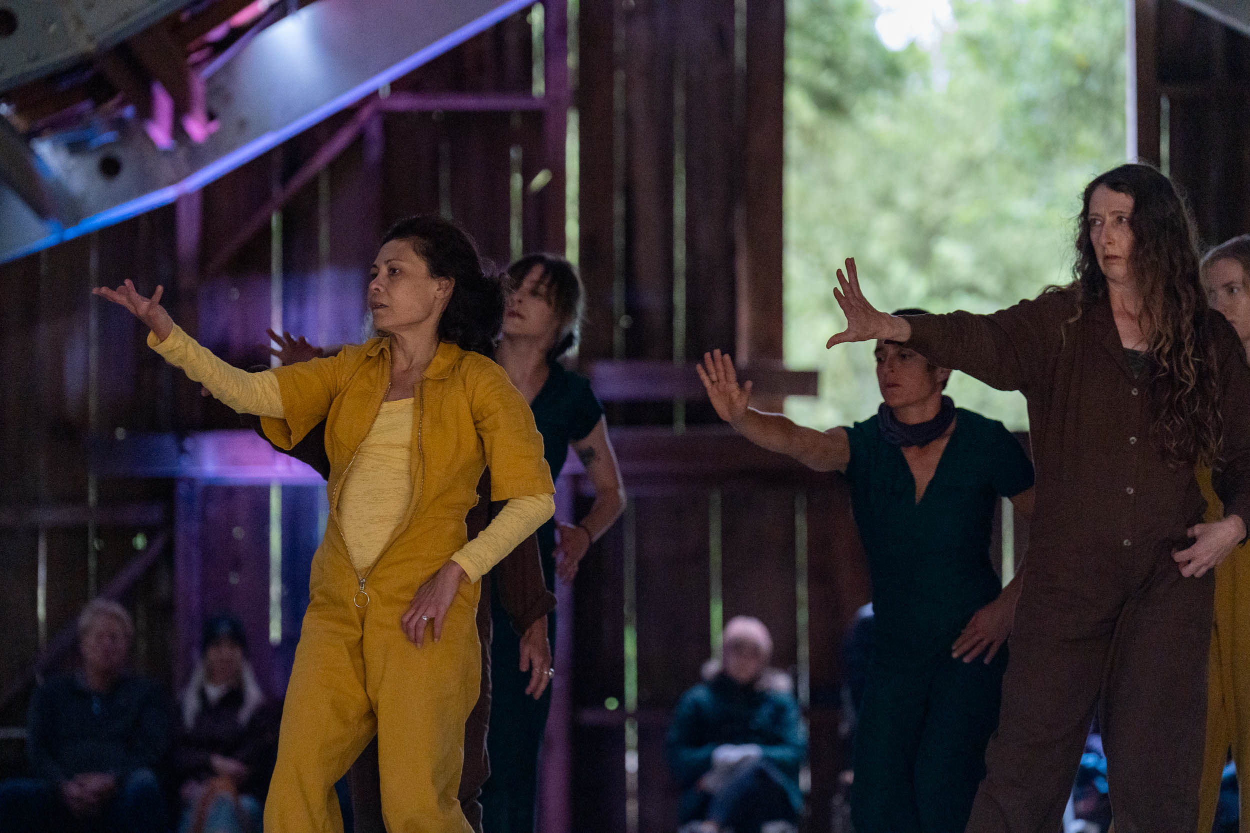 the NETWORK project Premiere at the Djerassi Program