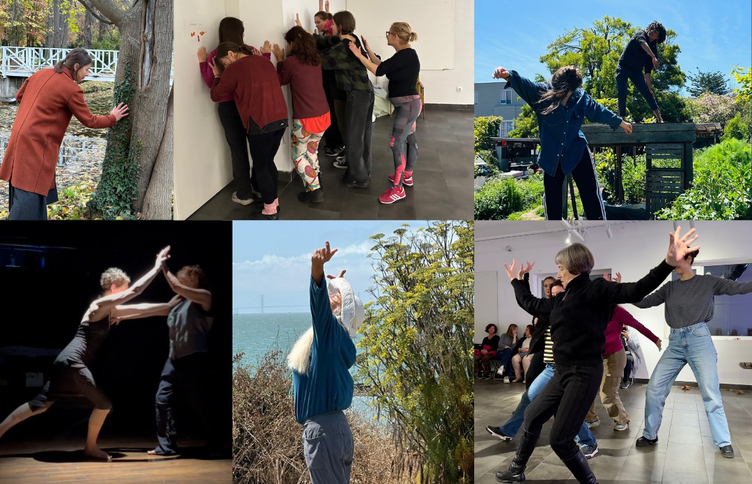 Bay Area Dance Week: Site-Specific Performance Making Workshop